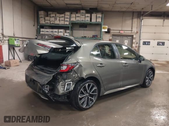 ✅ 2019 Toyota Corolla SE • VIN: JTNK4RBE2K3057274 • Лот: 42443160. Опубликован ранее на IAAI с пробегом 69 408 миль. Бесплатный доступ к архиву аукционных продаж из США и подробный отчёт об истории автомобиля на DreamBid. Изображение 4.