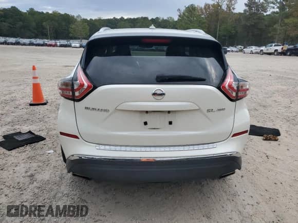 2015 Nissan Murano SL with VIN 5N1AZ2MH4FN240066, listed as a Copart auction lot 84579595 with 164,799 mi miles and Clean title. Bid and sale history available at DreamBid. Image 6.