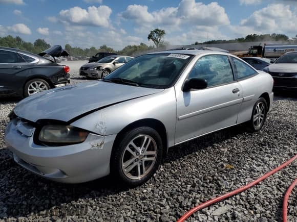 ✅ 2005 Chevrolet Cavalier • VIN: 1G1JC12F557136733 • Lot: 65906625. Listed on Copart with 182,871 mi. Free auction sales archive from the USA and detailed vehicle history report at DreamBid. Image 1.