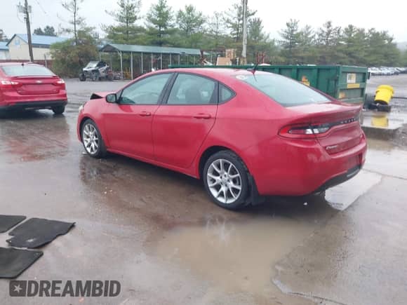 2013 Dodge Dart SXT with VIN 1C3CDFBAXDD287912, listed as a IAAI auction lot 43398929 with 183,899 mi miles and . Bid and sale history available at DreamBid. Image 3.