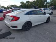 ✅ 2020 Honda Civic Sport • VIN: 19XFC2F85LE005197 • Lot: 43582449. Wystawiony na IAAI z przebiegiem 41 657 mil. Bezpłatny archiwum sprzedaży aukcyjnych z USA i szczegółowy raport historii pojazdu na DreamBid. Zdjęcie 4.