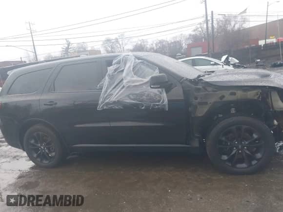 2021 Dodge Durango R/T with VIN 1C4SDJCT1MC845176, listed as a IAAI auction lot 41941801 with 54,781 mi miles and . Bid and sale history available at DreamBid. Image 14.