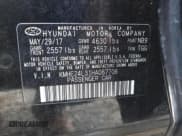 ✅ 2017 Hyundai Sonata SE • VIN: KMHE24L31HA067706 • Лот: 63690862. Опубликован ранее на Copart с пробегом 137 346 миль. Бесплатный доступ к архиву аукционных продаж из США и подробный отчёт об истории автомобиля на DreamBid. Изображение 10.