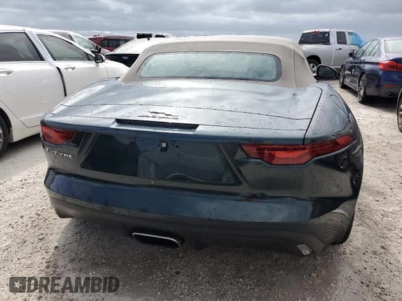 ✅ 2021 Jaguar F-Type P300 • VIN: SAJDD5GX3MCK75423 • Lot: 74785634. Listed on Copart with Not provided. Free auction sales archive from the USA and detailed vehicle history report at DreamBid. Image 6.