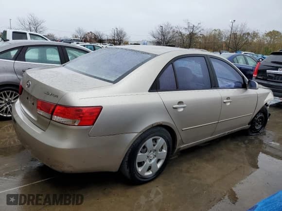 ✅ 2006 Hyundai Sonata GL • VIN: 5NPET46C56H123150 • Лот: 78594174. Опубликован ранее на Copart с пробегом 63 672 миль. Бесплатный доступ к архиву аукционных продаж из США и подробный отчёт об истории автомобиля на DreamBid. Изображение 3.