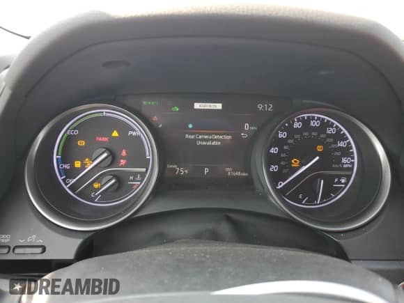 2021 Toyota Camry Hybrid XSE с VIN 4T1K31AKXMU548944, выставлен на аукционе Copart как лот 68894265 с пробегом 81 648 миль миль и Списание • Salvage title. История ставок и продаж доступна на DreamBid. Изображение 9.