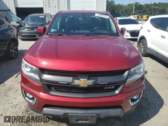 ✅ 2018 Chevrolet Colorado 4WD Z71 • VIN: 1GCGTDEN5J1286912 • Лот: 72502514. Опубликован ранее на Copart с пробегом 84 167 миль. Бесплатный доступ к архиву аукционных продаж из США и подробный отчёт об истории автомобиля на DreamBid. Изображение 5.