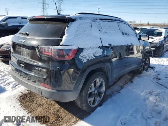 2018 Jeep Compass Limited с VIN 3C4NJDCB0JT168619, выставлен на аукционе Copart как лот 42198375 с пробегом 131 196 миль миль и Списание • Salvage title. История ставок и продаж доступна на DreamBid. Изображение 3.