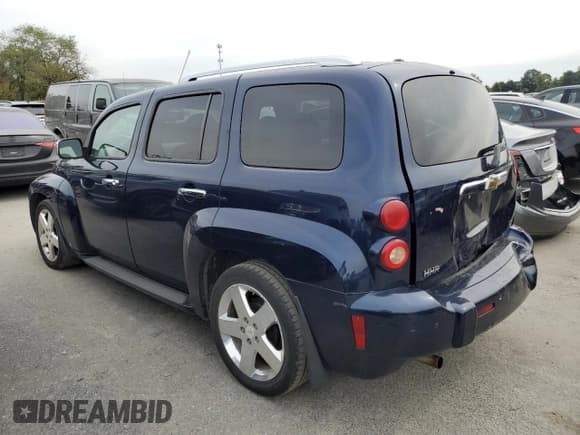 ✅ 2007 Chevrolet HHR LT • VIN: 3GNDA33P87S540795 • Lot: 84411085. Listed on Copart with 118,639 mi. Free auction sales archive from the USA and detailed vehicle history report at DreamBid. Image 2.