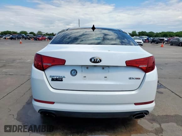✅ 2013 Kia Optima EX • VIN: 5XXGN4A77DG182352 • Lot: 54130995. Wystawiony na Copart z przebiegiem 174 866 mil. Bezpłatny archiwum sprzedaży aukcyjnych z USA i szczegółowy raport historii pojazdu na DreamBid. Zdjęcie 6.