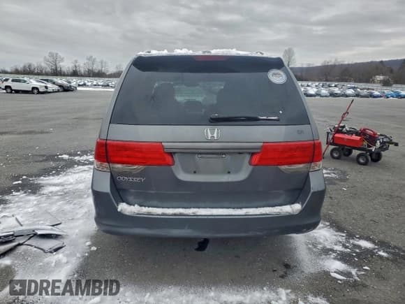✅ 2010 Honda Odyssey EX-L • VIN: 5FNRL3H76AB015932 • Lot: 95115505. Listed on Copart with 172,035 mi. Free auction sales archive from the USA and detailed vehicle history report at DreamBid. Image 6.