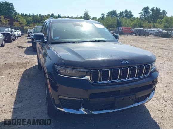 ✅ 2021 Jeep Grand Cherokee Limited • VIN: 1C4RJKBG6M8124940 • Lot: 43170771. Listed on IAAI with 61,928 mi. Free auction sales archive from the USA and detailed vehicle history report at DreamBid. Image 12.