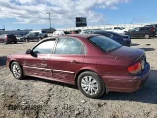 2003 Hyundai Sonata with VIN KMHWF25H03A903939, listed as a Copart auction lot 78962674 with 149,360 mi miles and Clean title. Bid and sale history available at DreamBid. Image 2.