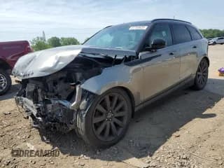 ✅ 2018 Land Rover Range Rover Velar R-Dynamic HSE • VIN: SALYM2RV4JA730077 • Lot: 61153625. Listed on Copart with Not provided. Free auction sales archive from the USA and detailed vehicle history report at DreamBid. Image 1.