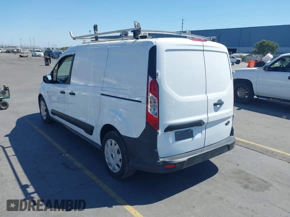 ✅ 2021 Ford Transit Connect XL • VIN: NM0LS7E25M1501229 • Lot: 42851726. Listed on IAAI with 100,955 mi. Free auction sales archive from the USA and detailed vehicle history report at DreamBid. Image 3.