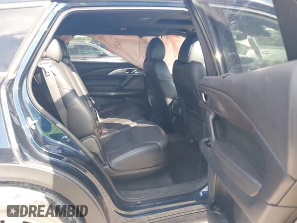 ✅ 2019 Mazda CX-9 Grand Touring • VIN: JM3TCADY9K0300706 • Lot: 43310669. Listed on IAAI with 136,013 mi. Free auction sales archive from the USA and detailed vehicle history report at DreamBid. Image 8.