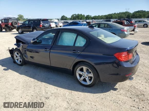 ✅ 2015 BMW 3 Series 328i • VIN: WBA3C1C55FK119772 • Lot: 54454345. Listed on Copart with Not provided. Free auction sales archive from the USA and detailed vehicle history report at DreamBid. Image 2.