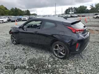 2020 Hyundai Veloster 2.0 z VIN KMHTG6AF5LU021935, wystawiony jako Copart lot #71809024 z przebiegiem 87 916 mil mil oraz Szkoda całkowita • Salvage title. Historia ofert i sprzedaży dostępna na DreamBid. Obrazek 2.