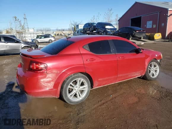 ✅ 2013 Dodge Avenger SXT • VIN: 1C3CDZCB3DN692657 • Лот: 91683355. Опубликован ранее на Copart с пробегом 252 296 миль. Бесплатный доступ к архиву аукционных продаж из США и подробный отчёт об истории автомобиля на DreamBid. Изображение 3.