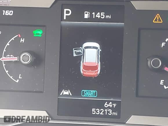 2023 Hyundai Tucson Blue z VIN KM8JBCA10PU092863, wystawiony jako IAAI lot #43233471 z przebiegiem 53 213 mil mil oraz . Historia ofert i sprzedaży dostępna na DreamBid. Obrazek 16.