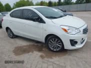 ✅ 2019 Mitsubishi Mirage ES • VIN: ML32F3FJ2KHF09476 • Lot: 42193156. Listed on IAAI with 140,534 mi. Free auction sales archive from the USA and detailed vehicle history report at DreamBid. Image 1.