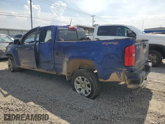 ✅ 2016 Chevrolet Colorado 4WD LT • VIN: 1GCHTCE32G1225166 • Лот: 69487154. Опубликован ранее на Copart с пробегом Не указан. Бесплатный доступ к архиву аукционных продаж из США и подробный отчёт об истории автомобиля на DreamBid. Изображение 2.