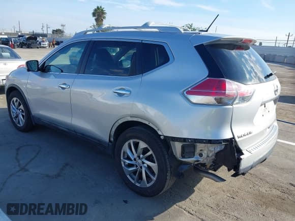 ✅ 2014 Nissan Rogue SV • VIN: 5N1AT2MT5EC864863 • Lot: 43611166. Listed on IAAI with 57,961 mi. Free auction sales archive from the USA and detailed vehicle history report at DreamBid. Image 6.