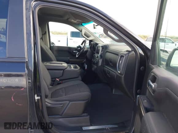 2022 Chevrolet Silverado 1500 LT z VIN 1GCPWCED7NZ123212, wystawiony jako IAAI lot #42823989 z przebiegiem 79 092 mil mil oraz . Historia ofert i sprzedaży dostępna na DreamBid. Obrazek 5.