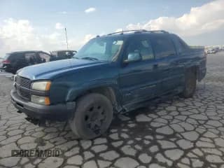 ✅ 2005 Chevrolet Avalanche LS • VIN: 3GNEC12Z45G193780 • Lot: 71465015. Listed on Copart with 284,470 mi. Free auction sales archive from the USA and detailed vehicle history report at DreamBid. Image 1.