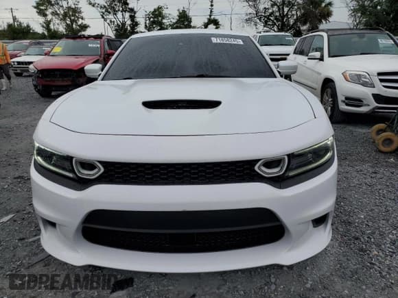 ✅ 2018 Dodge Charger R/T Scat Pack • VIN: 2C3CDXGJ4JH203323 • Lot: 71858245. Listed on Copart with 54,470 mi. Free auction sales archive from the USA and detailed vehicle history report at DreamBid. Image 5.