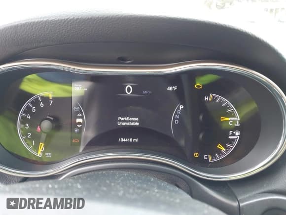 ✅ 2017 Jeep Grand Cherokee Limited • VIN: 1C4RJFBG4HC872127 • Лот: 43661783. Опубликован ранее на IAAI с пробегом 134 410 миль. Бесплатный доступ к архиву аукционных продаж из США и подробный отчёт об истории автомобиля на DreamBid. Изображение 7.