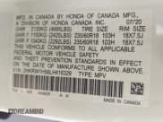 ✅ 2020 Honda CR-V EX • VIN: 2HKRW1H56LH416329 • Lot: 43334973. Listed on IAAI with 72,111 mi. Free auction sales archive from the USA and detailed vehicle history report at DreamBid. Image 9.