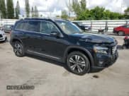 ✅ 2025 Mercedes-Benz GLB 250 • VIN: W1N4M4HB8SW403705 • Lot: 85884715. Listed on Copart with 9,439 mi. Free auction sales archive from the USA and detailed vehicle history report at DreamBid. Image 4.