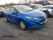 ✅ 2017 Chevrolet Cruze LT • VIN: 1G1BE5SM6H7242486 • Lot: 43576349. Listed on IAAI with 157,148 mi. Free auction sales archive from the USA and detailed vehicle history report at DreamBid. Image 1.
