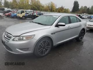 ✅ 2011 Ford Taurus SEL • VIN: 1FAHP2EW6BG124491 • Лот: 82753065. Опубликован ранее на Copart с пробегом 184 384 миль. Бесплатный доступ к архиву аукционных продаж из США и подробный отчёт об истории автомобиля на DreamBid. Изображение 1.