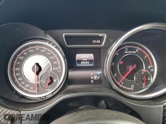 ✅ 2019 Mercedes-Benz GLS 63 AMG • VIN: 4JGDF7FE9KB240923 • Lot: 73303234. Listed on Copart with 50,454 mi. Free auction sales archive from the USA and detailed vehicle history report at DreamBid. Image 9.