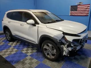 ✅ 2021 Hyundai Santa Fe SEL • VIN: 5NMS6DAJ2MH344621 • Lot: 42265494. Wystawiony na Copart z przebiegiem 40 426 mil. Bezpłatny archiwum sprzedaży aukcyjnych z USA i szczegółowy raport historii pojazdu na DreamBid. Zdjęcie 4.