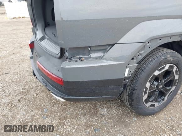 ✅ 2025 Hyundai Santa Fe SE • VIN: 5NMP1DGL7SH092455 • Lot: 41966452. Listed on IAAI with 4,807 mi. Free auction sales archive from the USA and detailed vehicle history report at DreamBid. Image 21.