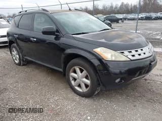 ✅ 2003 Nissan Murano SL • VIN: JN8AZ08T63W114437 • Lot: 43788937. Wystawiony na IAAI z przebiegiem 164 811 mil. Bezpłatny archiwum sprzedaży aukcyjnych z USA i szczegółowy raport historii pojazdu na DreamBid. Zdjęcie 1.