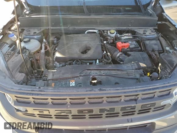 ✅ 2021 Ford Bronco Sport • VIN: 3FMCR9A66MRA69190 • Lot: 91375915. Listed on Copart with 85,230 mi. Free auction sales archive from the USA and detailed vehicle history report at DreamBid. Image 12.