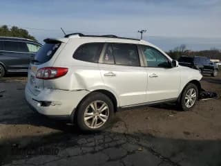 ✅ 2012 Hyundai Santa Fe Limited • VIN: 5XYZKDAG6CG099670 • Lot: 83811954. Listed on Copart with Not provided. Free auction sales archive from the USA and detailed vehicle history report at DreamBid. Image 3.
