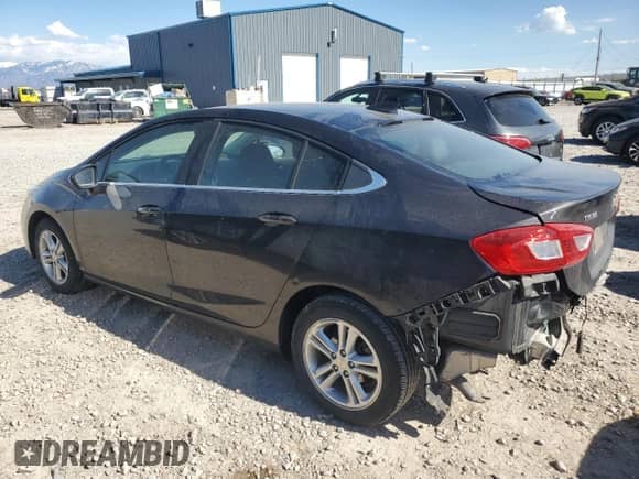 2017 Chevrolet Cruze LT с VIN 1G1BG5SE8H7234473, выставлен на аукционе Copart как лот 54948765 с пробегом 52 136 миль миль и Списание • Salvage title. История ставок и продаж доступна на DreamBid. Изображение 2.