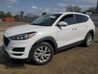 ✅ 2020 Hyundai Tucson SE • VIN: KM8J2CA4XLU166942 • Лот: 54751845. Опубликован ранее на Copart с пробегом 61 590 миль. Бесплатный доступ к архиву аукционных продаж из США и подробный отчёт об истории автомобиля на DreamBid. Изображение 1.