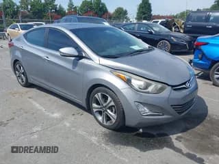 ✅ 2015 Hyundai Elantra Sport • VIN: KMHDH4AH8FU371877 • Lot: 43105376. Listed on IAAI with 176,182 mi. Free auction sales archive from the USA and detailed vehicle history report at DreamBid. Image 1.