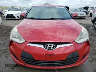 2016 Hyundai Veloster с VIN KMHTC6AD2GU274601, выставлен на аукционе Copart как лот 59296434 с пробегом 101 155 миль миль и Списание • Salvage title. История ставок и продаж доступна на DreamBid. Изображение 5.