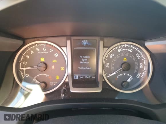 ✅ 2019 Toyota Tacoma TRD Off Road • VIN: 5TFCZ5AN9KX192653 • Lot: 86866775. Listed on Copart with 134,015 mi. Free auction sales archive from the USA and detailed vehicle history report at DreamBid. Image 9.