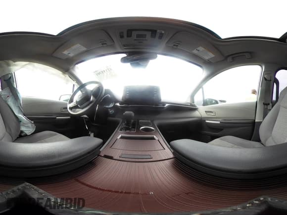 ✅ 2021 Toyota Sienna LE • VIN: 5TDBRKEC8MS008394 • Lot: 42155301. Listed on IAAI with 56,946 mi. Free auction sales archive from the USA and detailed vehicle history report at DreamBid. Image 18.