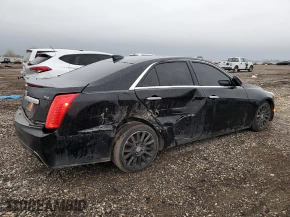 ✅ 2017 Cadillac CTS Luxury RWD • VIN: 1G6AR5SS1H0207419 • Lot: 42601565. Listed on Copart with 144,599 mi. Free auction sales archive from the USA and detailed vehicle history report at DreamBid. Image 3.