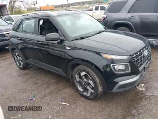 ✅ 2021 Hyundai Venue SEL • VIN: KMHRC8A34MU071296 • Lot: 41962703. Listed on IAAI with 79,498 mi. Free auction sales archive from the USA and detailed vehicle history report at DreamBid. Image 1.