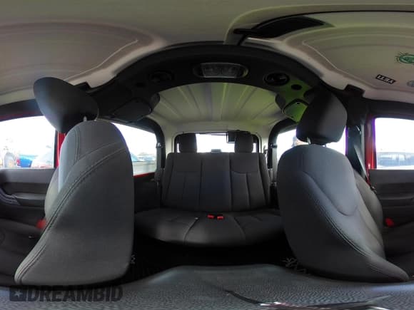 ✅ 2015 Jeep Wrangler Sport • VIN: 1C4AJWAG9FL657273 • Lot: 43485875. Listed on IAAI with 96,641 mi. Free auction sales archive from the USA and detailed vehicle history report at DreamBid. Image 18.